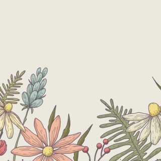 Botanical Charm Roller Blinds