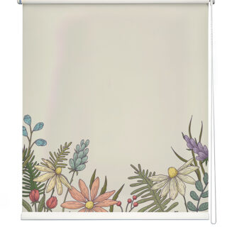Botanical Charm Roller Blinds