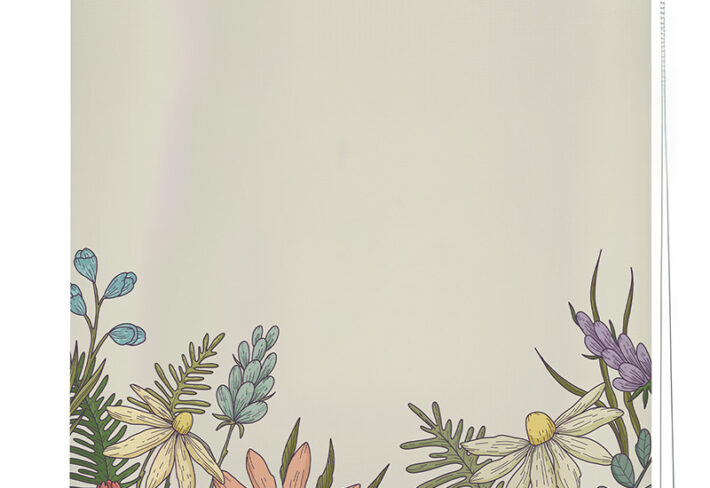Botanical Charm Roller Blinds