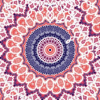 Intricate Mandala Design Roller Blinds