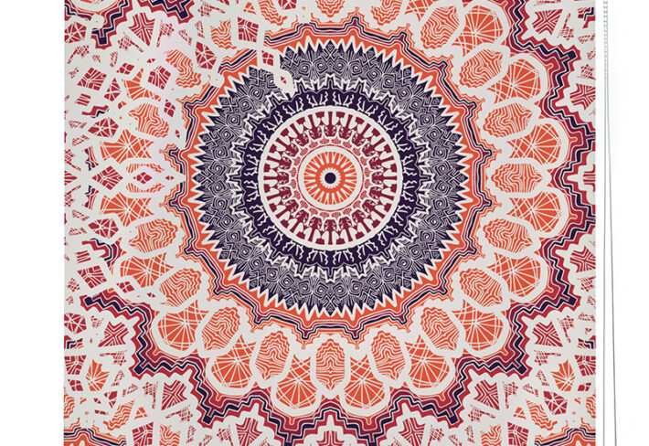 Intricate Mandala Design Roller Blinds