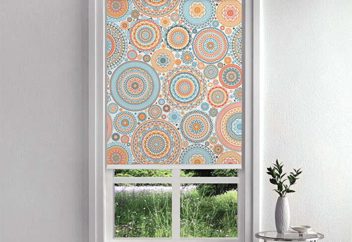 Traditional Mandala Inside Roller Blinds