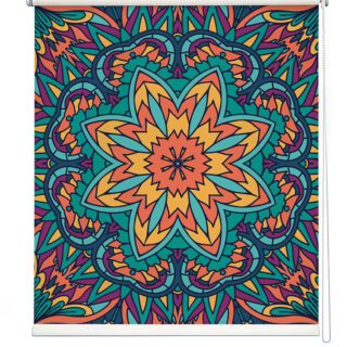Meditative Mandala Art Roller Blinds