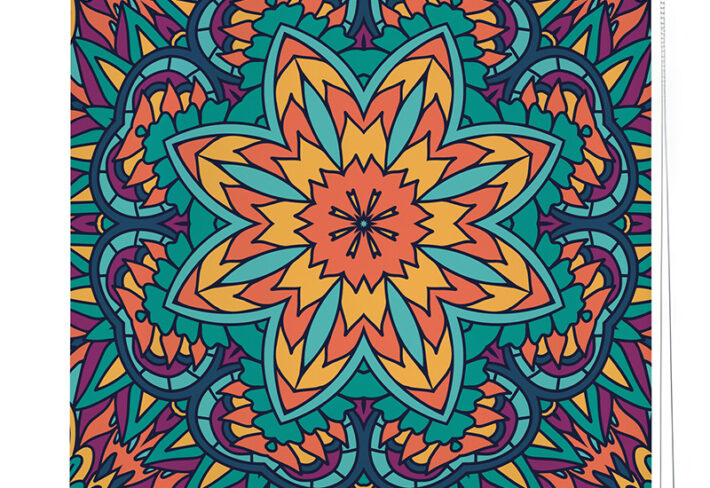 Meditative Mandala Art Roller Blinds
