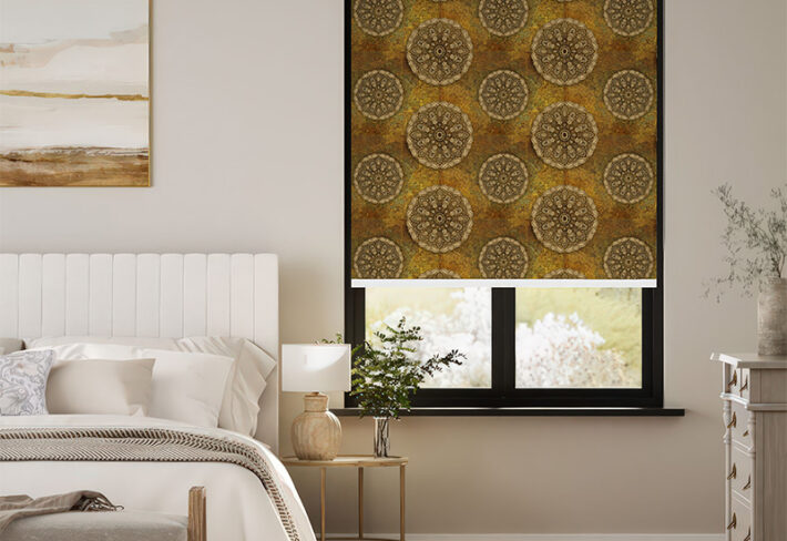 Chakra Charm Outside Roller Blinds