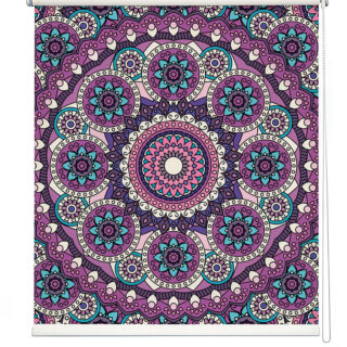 Aura Mandala Roller Blinds