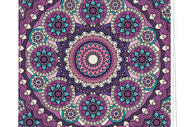Aura Mandala Roller Blinds