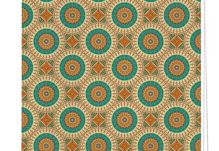 Decorative Mandala Roller Blind