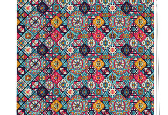 Decorative Patchwork Roller Blinds