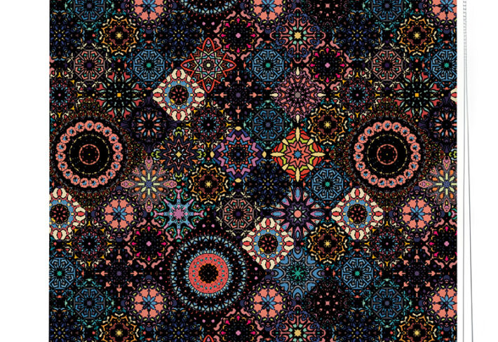 Kaleido-Mandala Roller Blinds