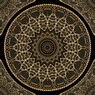Opulent Mandala Art Roller Blinds