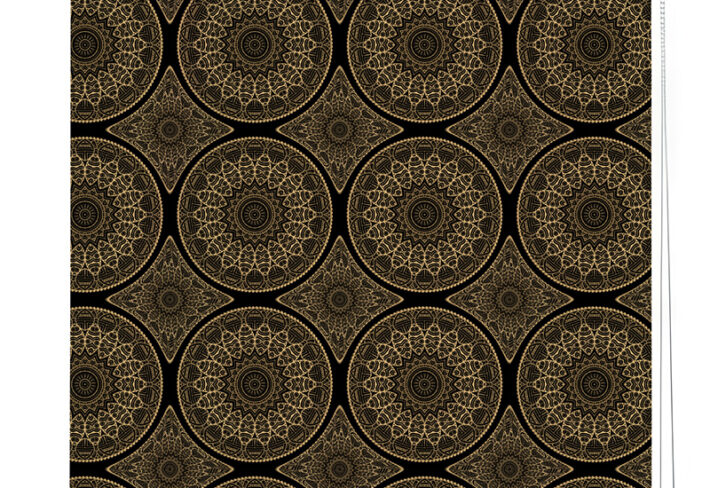 Opulent Mandala Art Roller Blinds