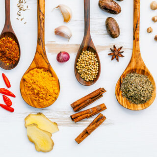 Spiced Spoons Roller Blinds