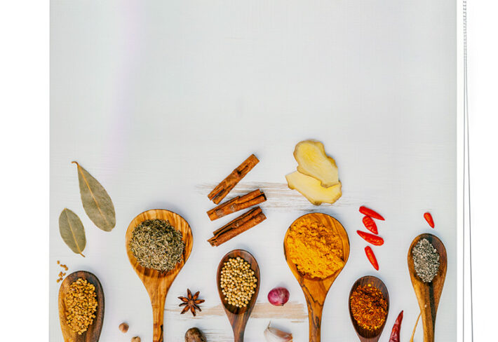 Spiced Spoons Roller Blinds