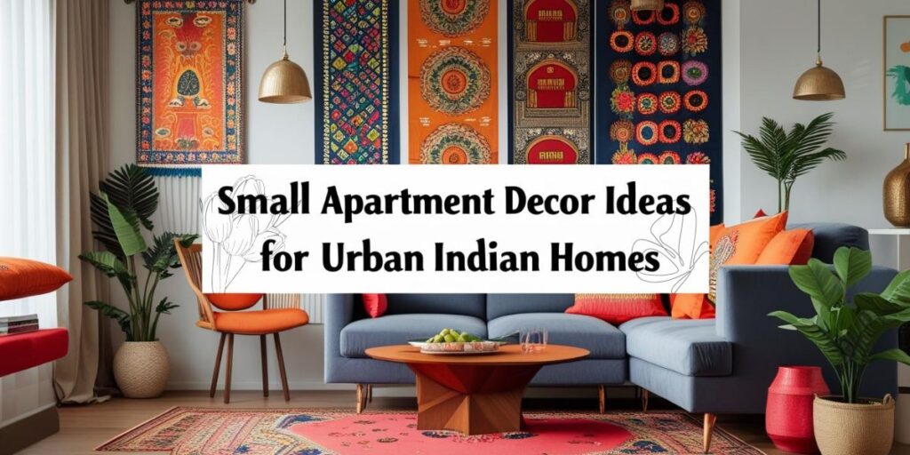 Picture of Small Apartment Decor Ideas for Urban Indian Homes