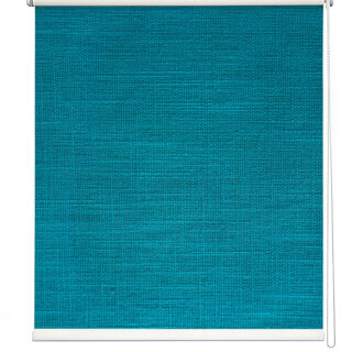 Aqua Linen Textured_Roller Blinds