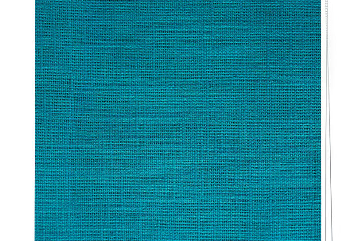Aqua Linen Textured_Roller Blinds