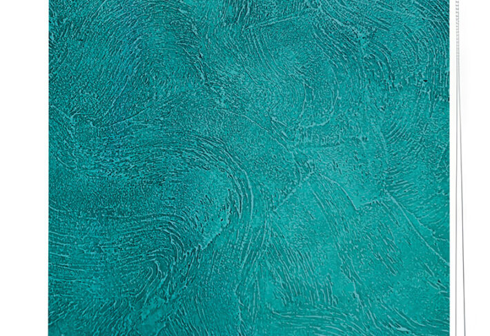 Textured teal_Roller Blinds