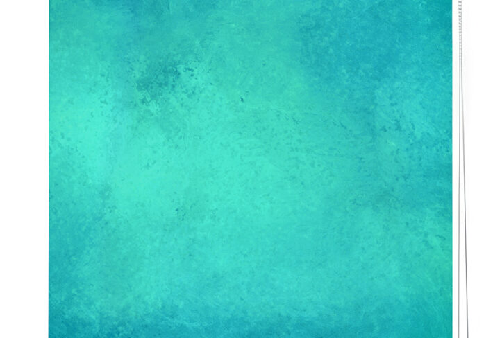 Artistic Aqua Wash roller blinds