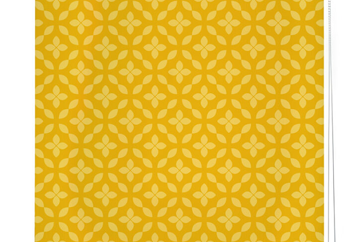 Mustard Muse Roller Blind