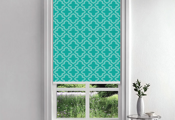 Moroccan Maze Inside Roller Blind