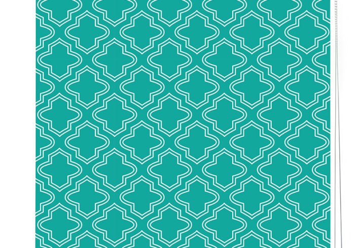 Moroccan Maze Roller Blind