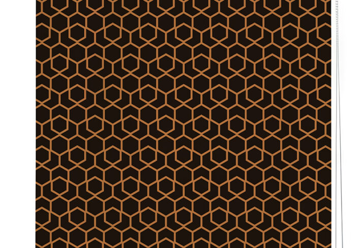Honeycomb Elegance Roller Blind