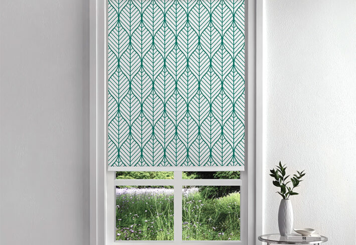 Zen Foliage Inside Roller Blind