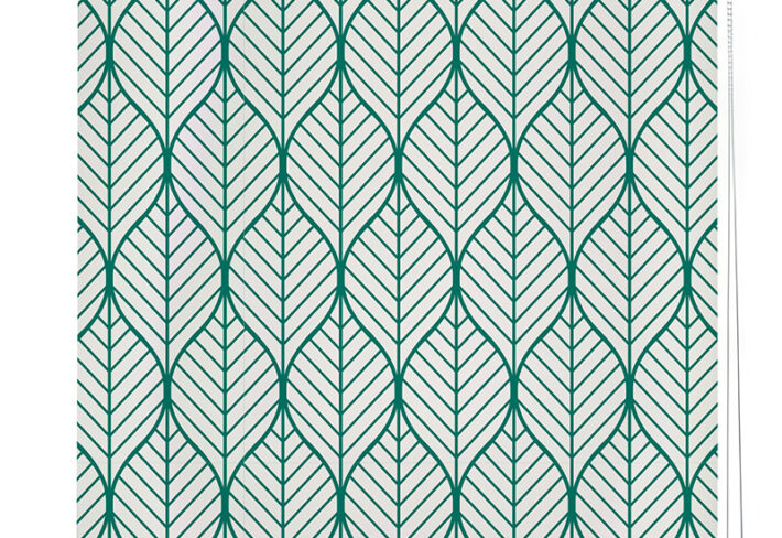 Zen Foliage Roller Blind