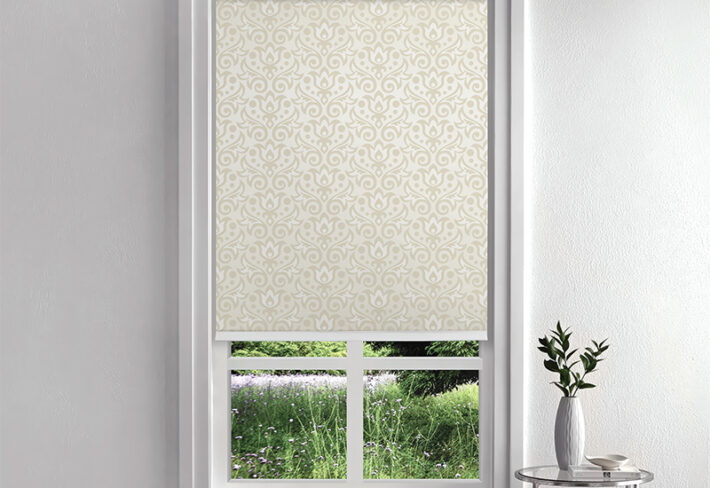 Classic Arabesque Inside Roller Blind
