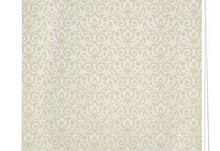 Classic Arabesque Roller Blind