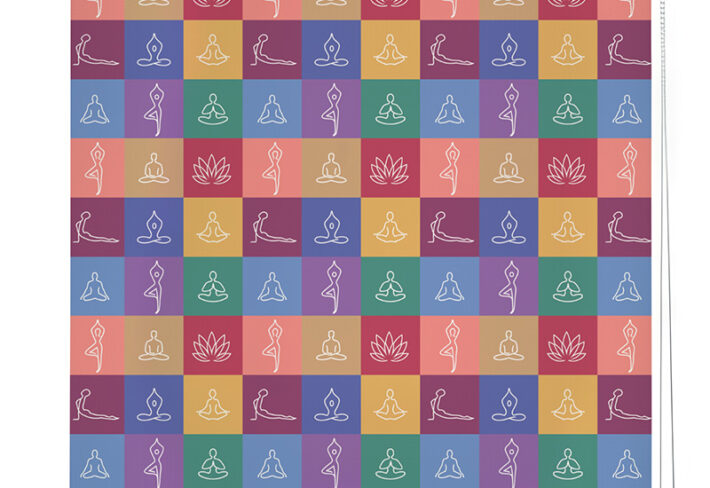 Peaceful Harmony Pattern Roller Blinds