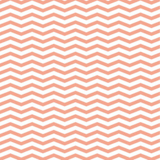 Peach Zigzag Charm Roller Blind