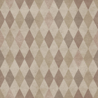 Cappuccino Lattice Shade Roller Blind