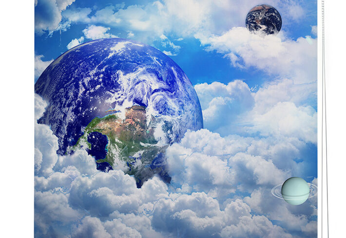 Planetarium Sky Shade Roller Blind