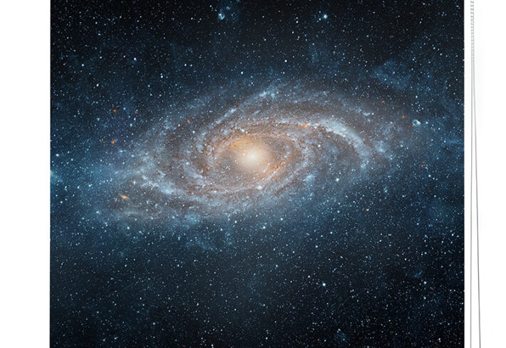 Cosmic Vortex Roller Blind