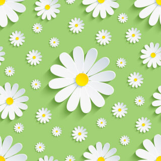 Daisy Meadow Breeze Roller Blind