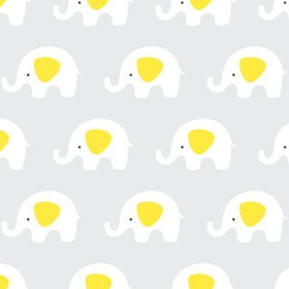 Sweet Elephant Parade Roller Blinds