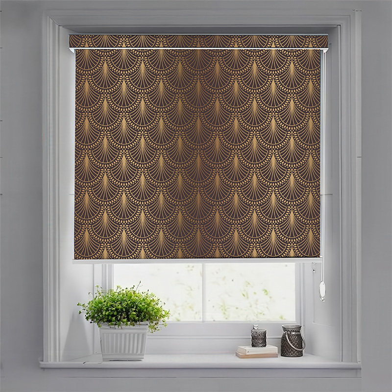Deco Fan Elegance Pelmet Roller Blind
