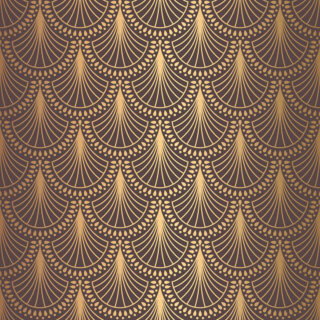 Deco Fan Elegance Roller Blind