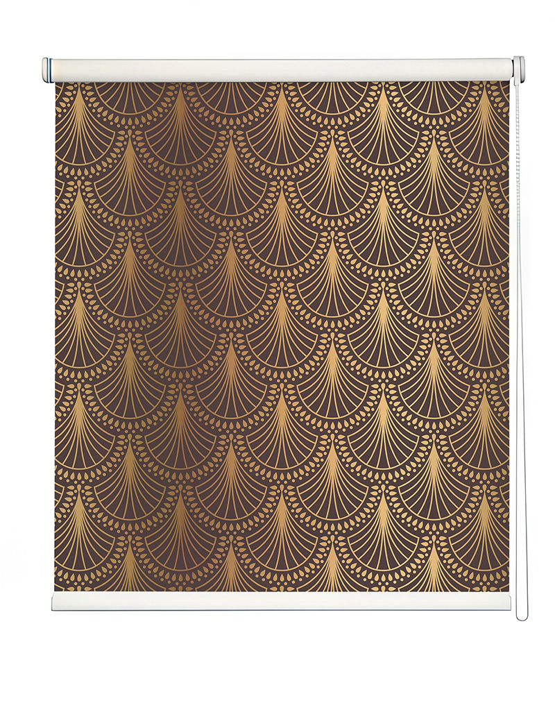 Deco Fan Elegance Roller Blind