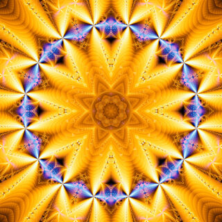 Vanilla Leaf Veil Roller Blind