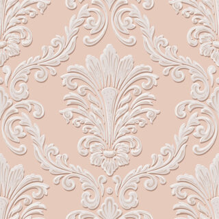 Delicate Arabesque Roller Blind