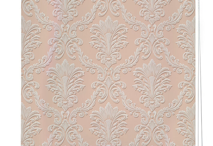 Delicate Arabesque Roller Blind