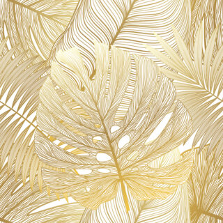 Enchanted Leaf Whisper Roller Blind