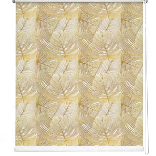 Enchanted Leaf Whisper Roller Blind