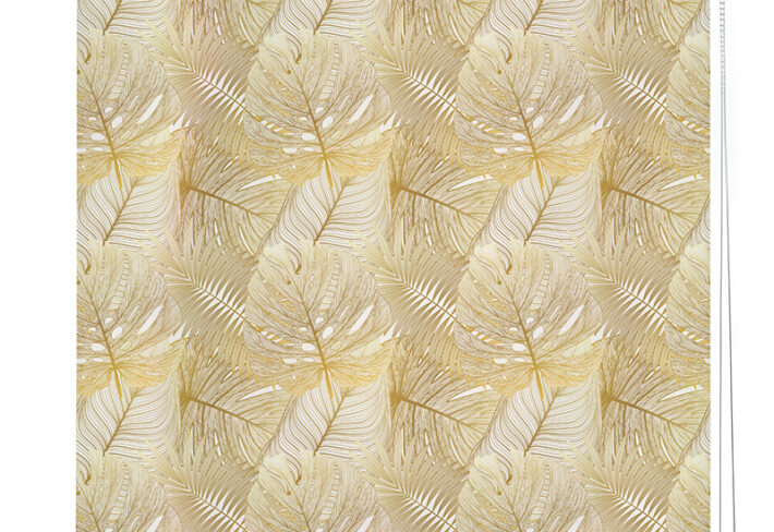 Enchanted Leaf Whisper Roller Blind
