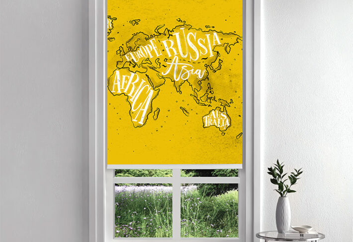 Continental Dream Weaver Inside Roller Blind