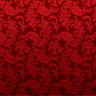 Vibrant Deep Red Pattern Blinds