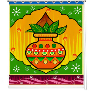 Indian Truck Art Roller Blind